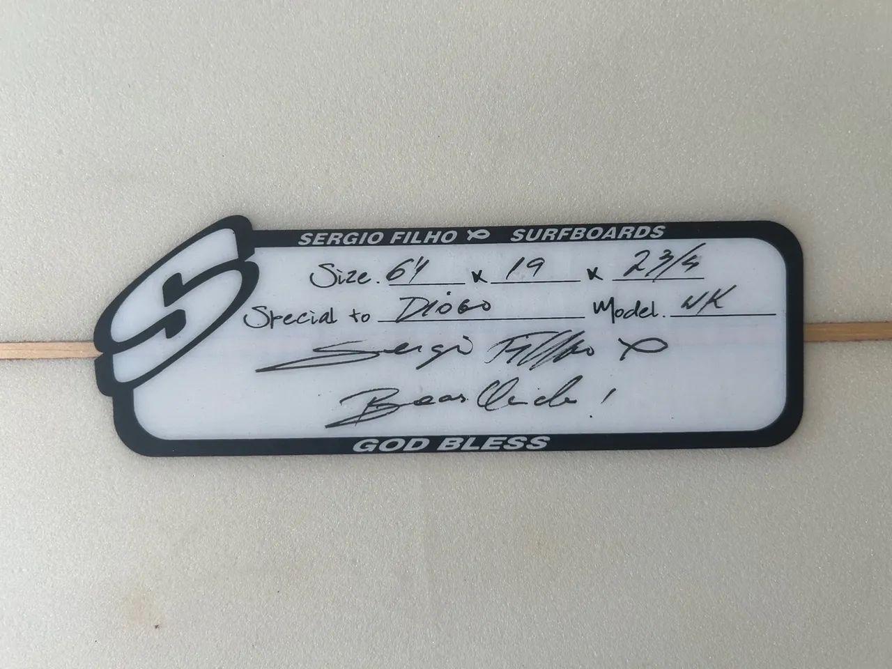 Prancha de surfe  - Foto 3