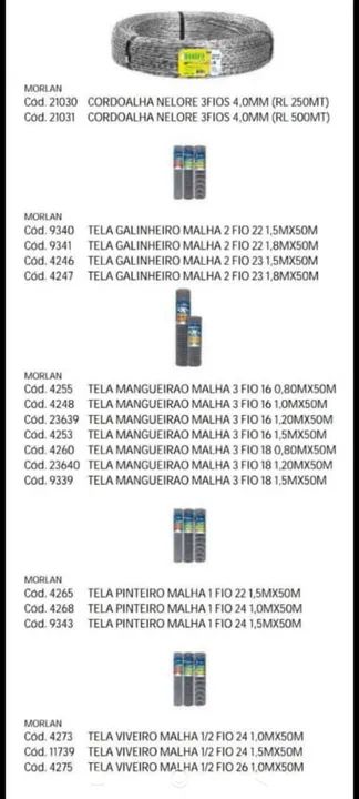 Tela mangueirão, galinheiro, viveiro e pinteiro . - Foto 4
