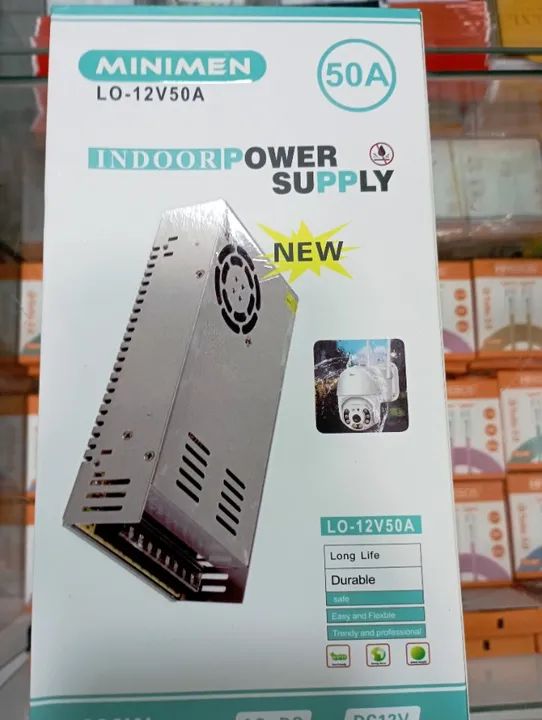 Fonte Chaveada 50a 12v colmeia cftv leds - Foto 3