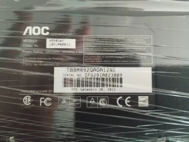  Monitor AOC 19 polegadas - Foto 2