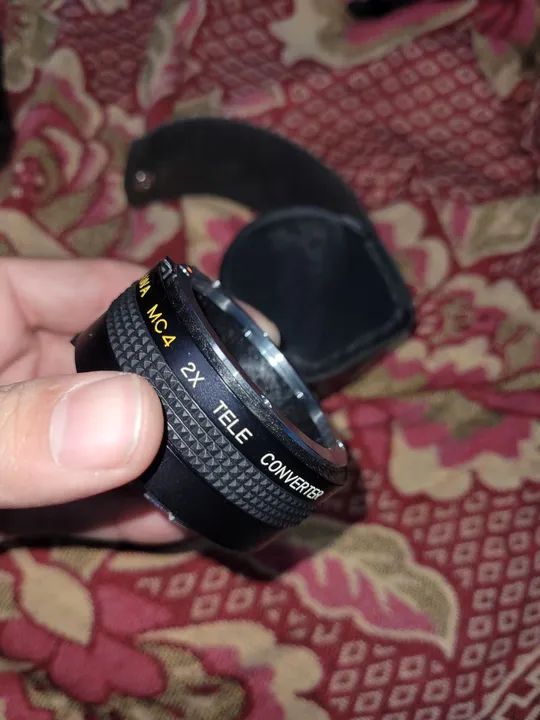 Teleconversor Osawa MC4 2x para Nikon F - Não AF - Foto 5