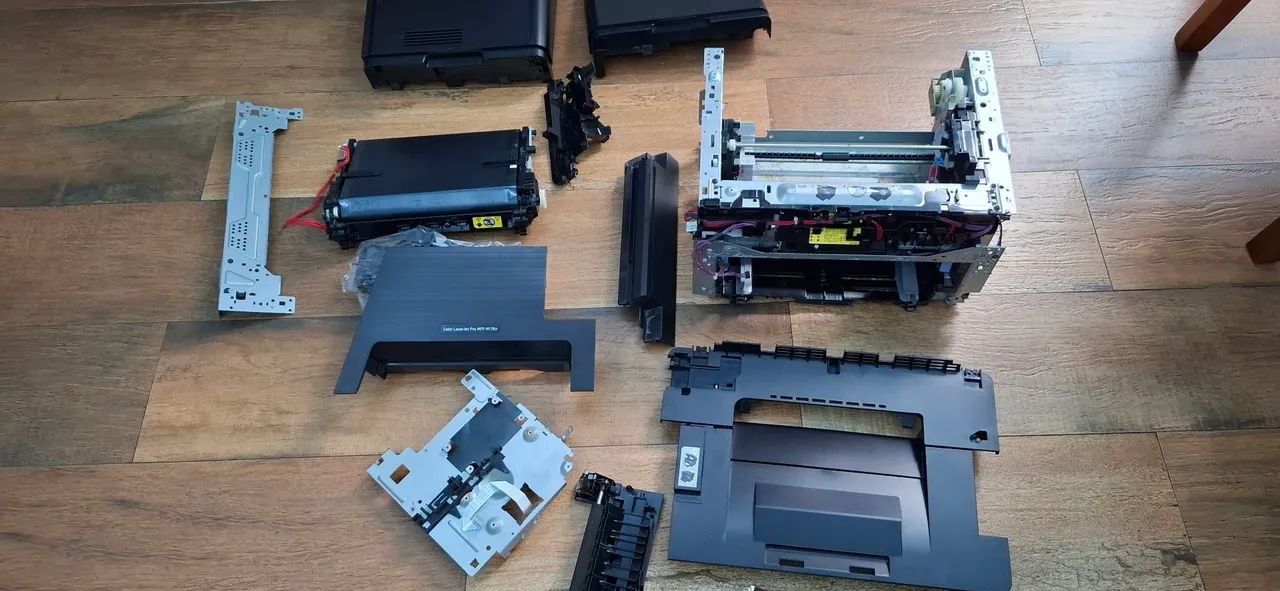Peças para Impressora  hp color m176n usados - Diversos componentes - Foto 3