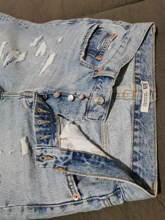 Calça Zara cinza tam. 38  - Foto 3