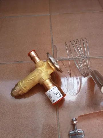 Valvula de expansão termostatica danfoss 15 TR  - Foto 2