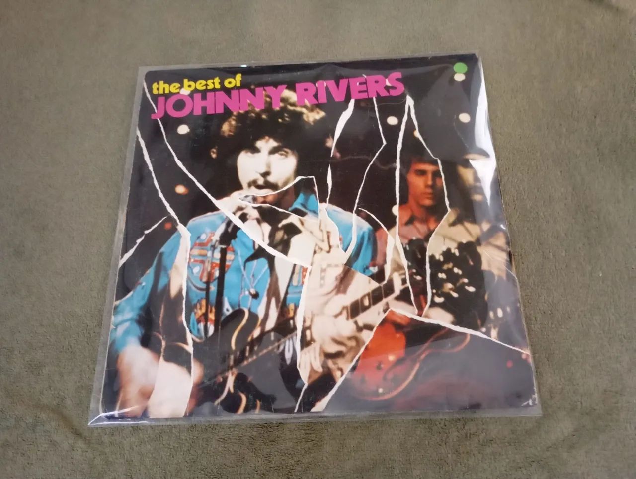 LP Disco Vinil JOHNNY RIVERS - ótimo estado  - Foto 4