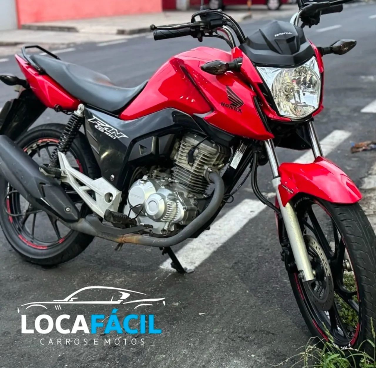Aluguel Moto Start , Fan , Titan e Bros  230R$
