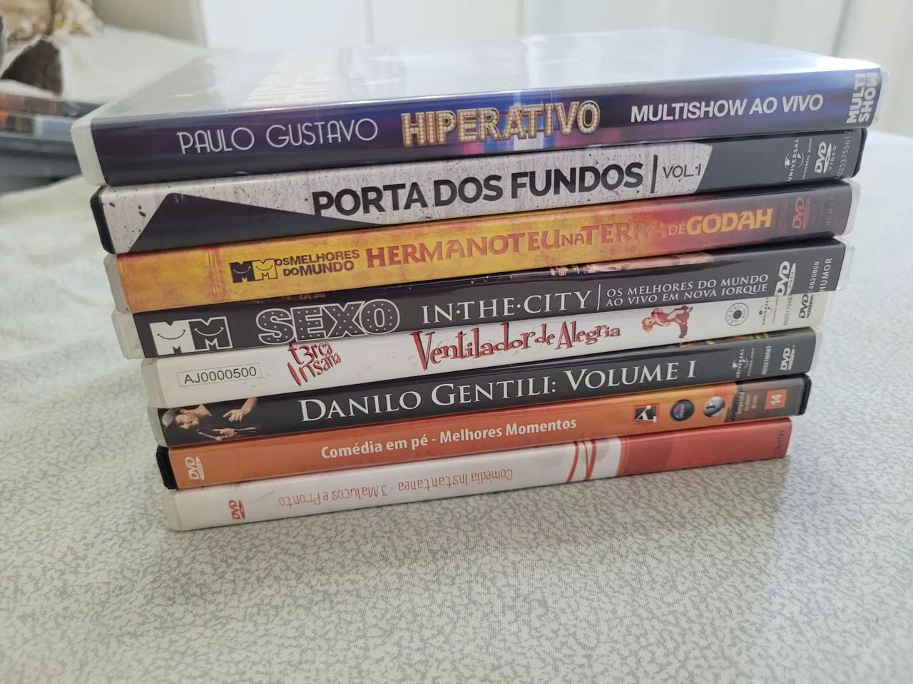Coleção de DVDs de Comédia Stand-up