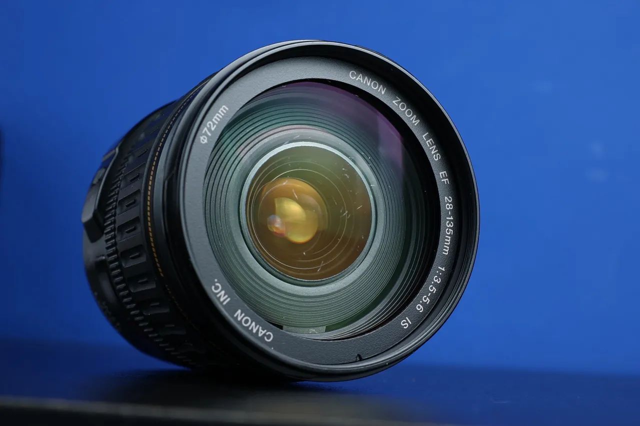 Canon EF 28-135mm IS USM - Foto 4