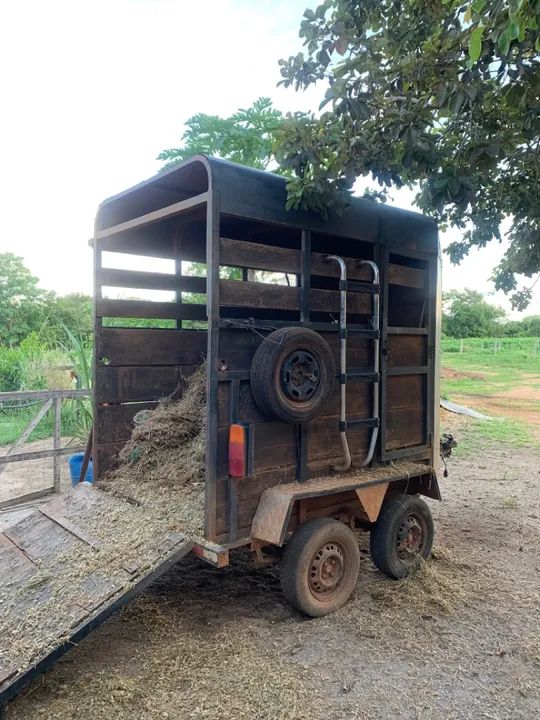 Carreta para transporte de animais - Foto 4