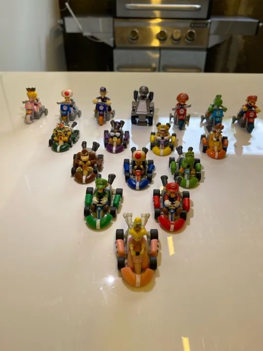 Coleção Mini Kart Super Mario (Nintendo Wii)  - Foto 2