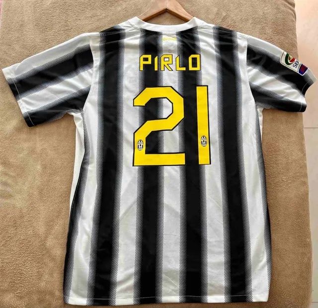 Camisa Juventus Pirlo Original  - Foto 2