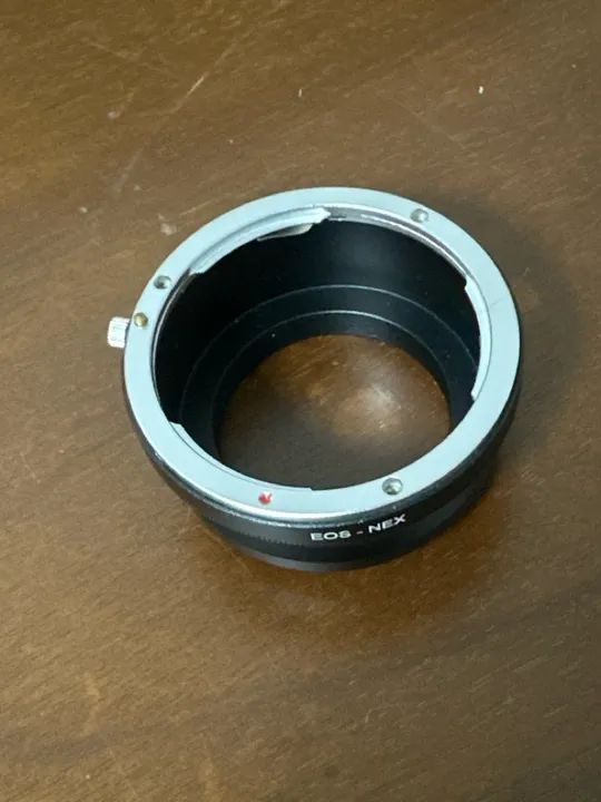 Adptador EOS - NEX SONY  - Foto 2