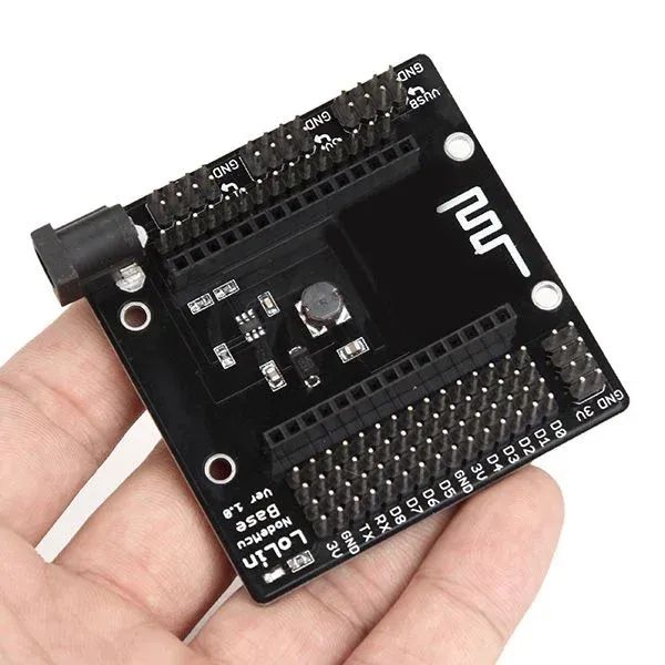 Placa de Expansão Shield Base Alimentação Para ESP8266 NodeMCU