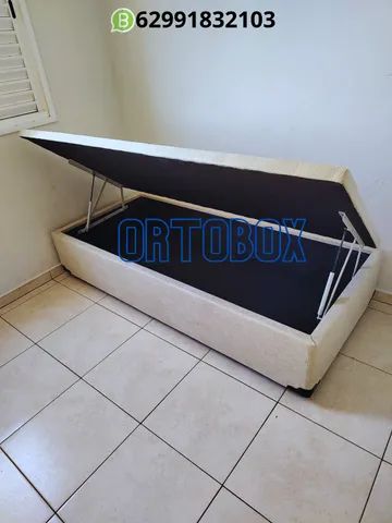 Box baú solteirão tamanho 108 de largua e 198 de cumprimento - Foto 3