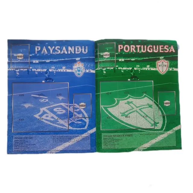Álbum Figurinhas Campeonato Brasileiro 2006 Panini  Futebol Colecionador  - Foto 3
