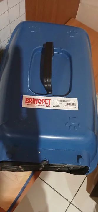 Caixa de Transporte para Gatos Brinqpet N2