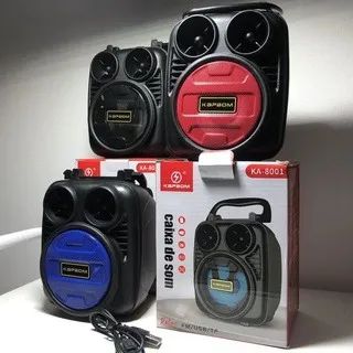 Caixa de Som Led Rádio Bluetooth Mini Speaker (Garantia) - Foto 2