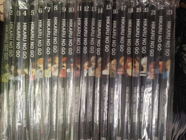 Hikaru no Go 1 ao 23 completo