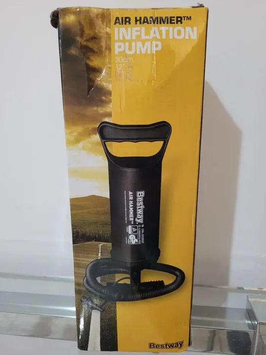Bomba de inflar Bestway Air Hammer - Foto 3