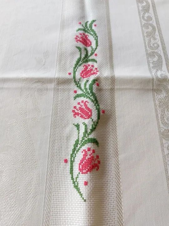 Toalha de Mesa Quadrada  - Foto 2