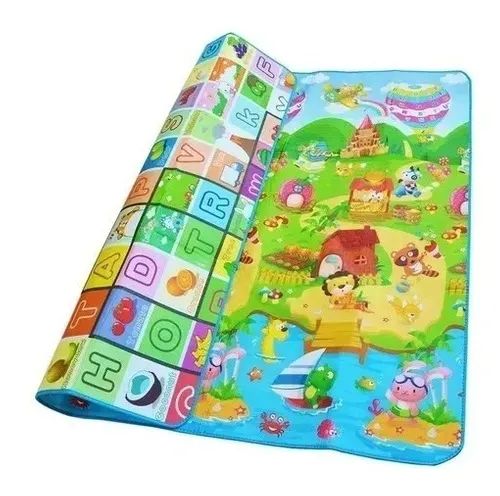 Tapete Infantil De Atividade Engatinhar 90x180cm Cd-363