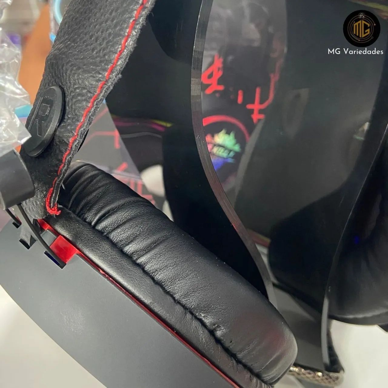 Fone de Ouvido Headset Gamer Pro  7.1 - Foto 2