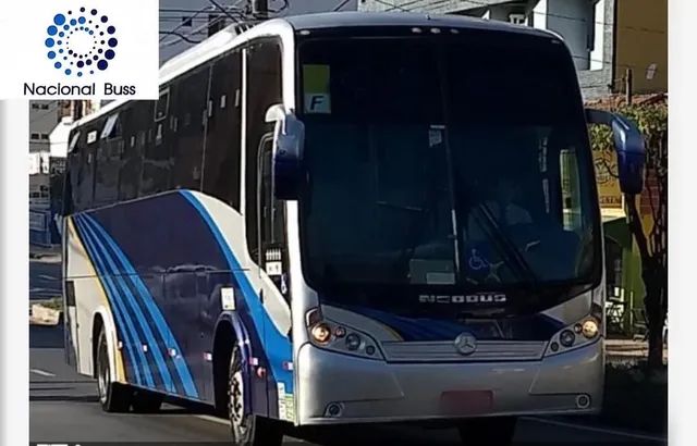 neobus road com ar condicionado e banheiro 