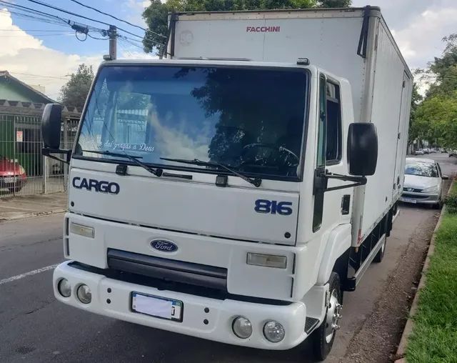 Ford Cargo 816