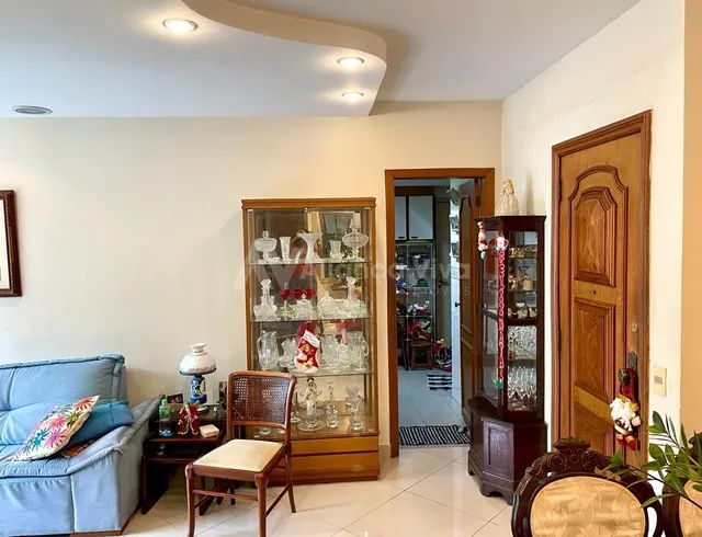 Cosme Velho | Apartamento 3 quartos, sendo 1 suite