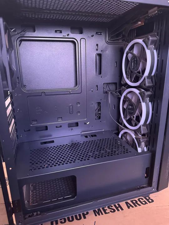 Gabinete gamer gamdias + fans  - Foto 2