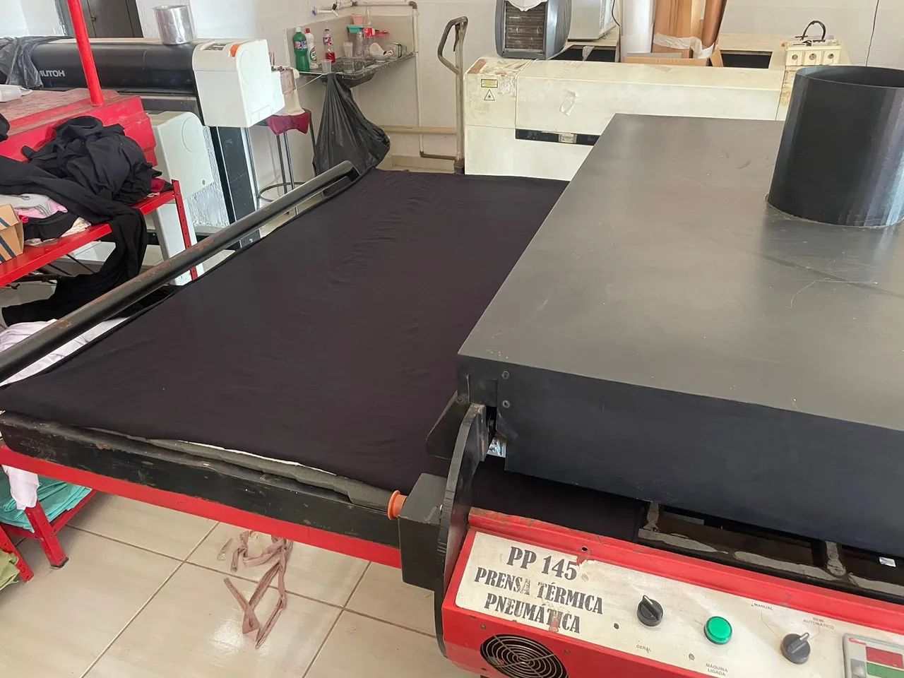 Prensa pneumática  - Foto 6