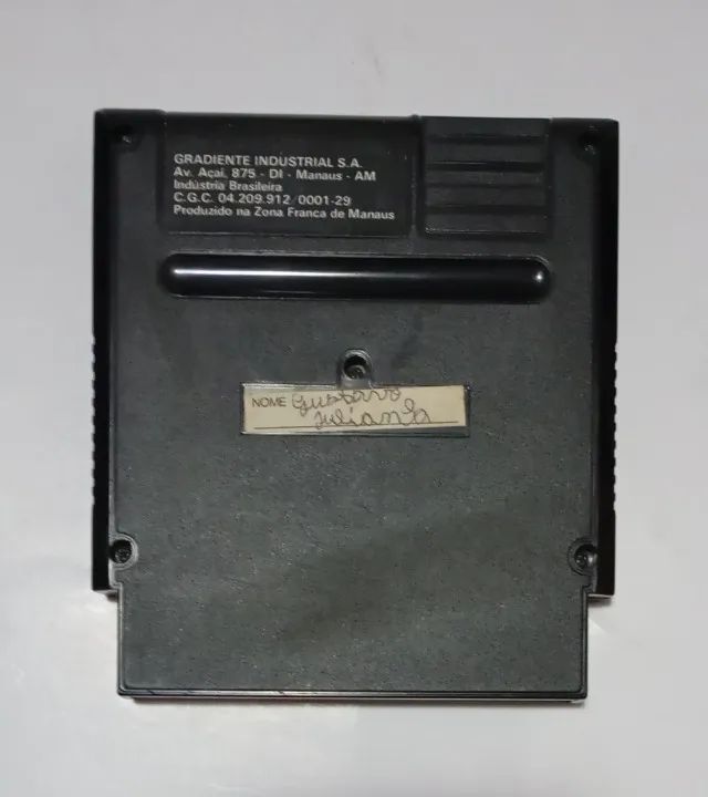 Cartucho Crime Busters Gradiente Nintendinho - Foto 2