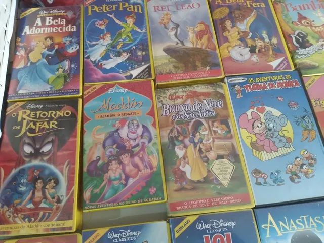 26 fitas de desenhos em VHS 64860944577538120