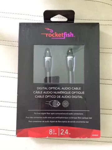 Cabo Optico Audio Rocketfish - Foto 4