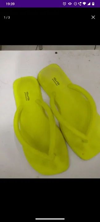 Sandália Santa Lolla n37 - Foto 3