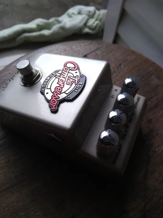 Pedal Ed-1 Marshall Compressor - Foto 4