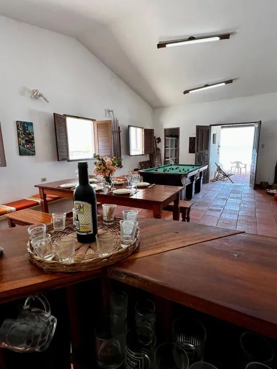 Casa Beira-Mar Muriú/ Porto Mirim - Locação Temporária - Imóvel Mobiliado  - Foto 6