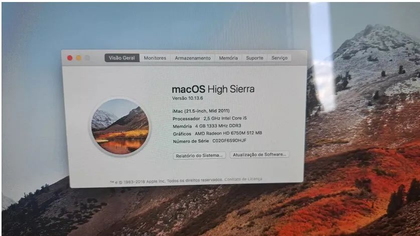 Apple Destop iMac 2011  - Foto 5