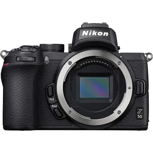 Câmera Digital Nikon Z50 20.9MP 3.2" - Lacrado na Caixa