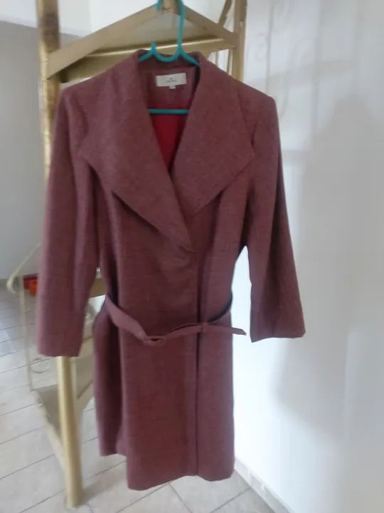 Sobretudo Feminino Longo - Foto 2