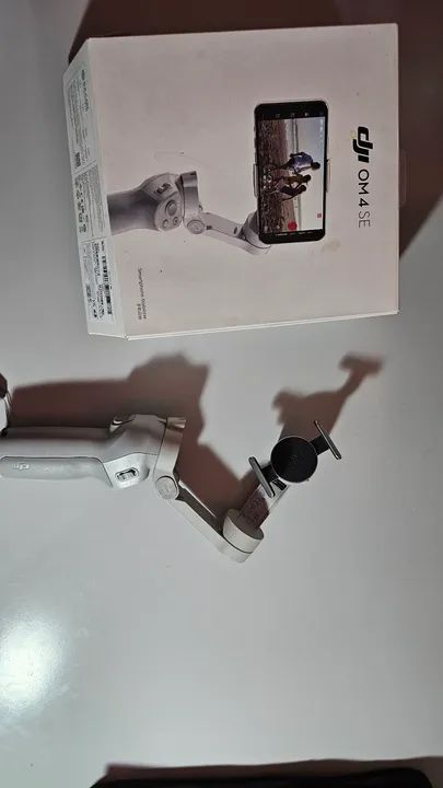 Filme sem tremer Gimbal DJI osmo 4 se - Foto 5