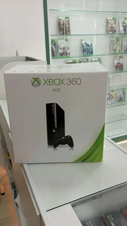 Xbox 360 Destravado Com 80 Jogos Garantia de 3 meses - Foto 4