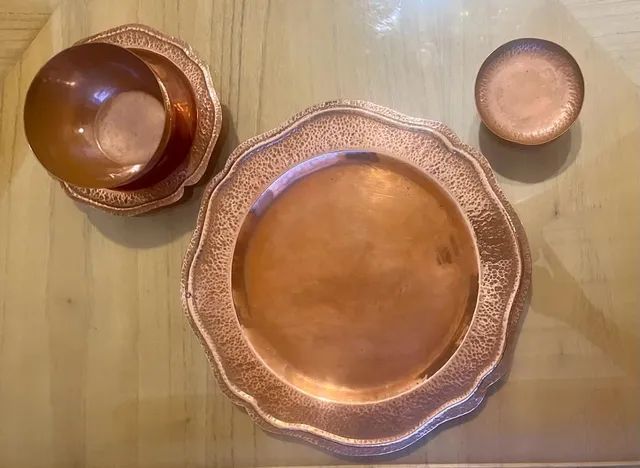 Jogo de mesa p/ 8 pessoas