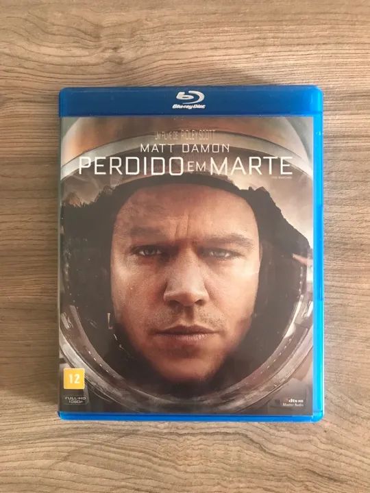 Blu-ray Perdido em Marte 