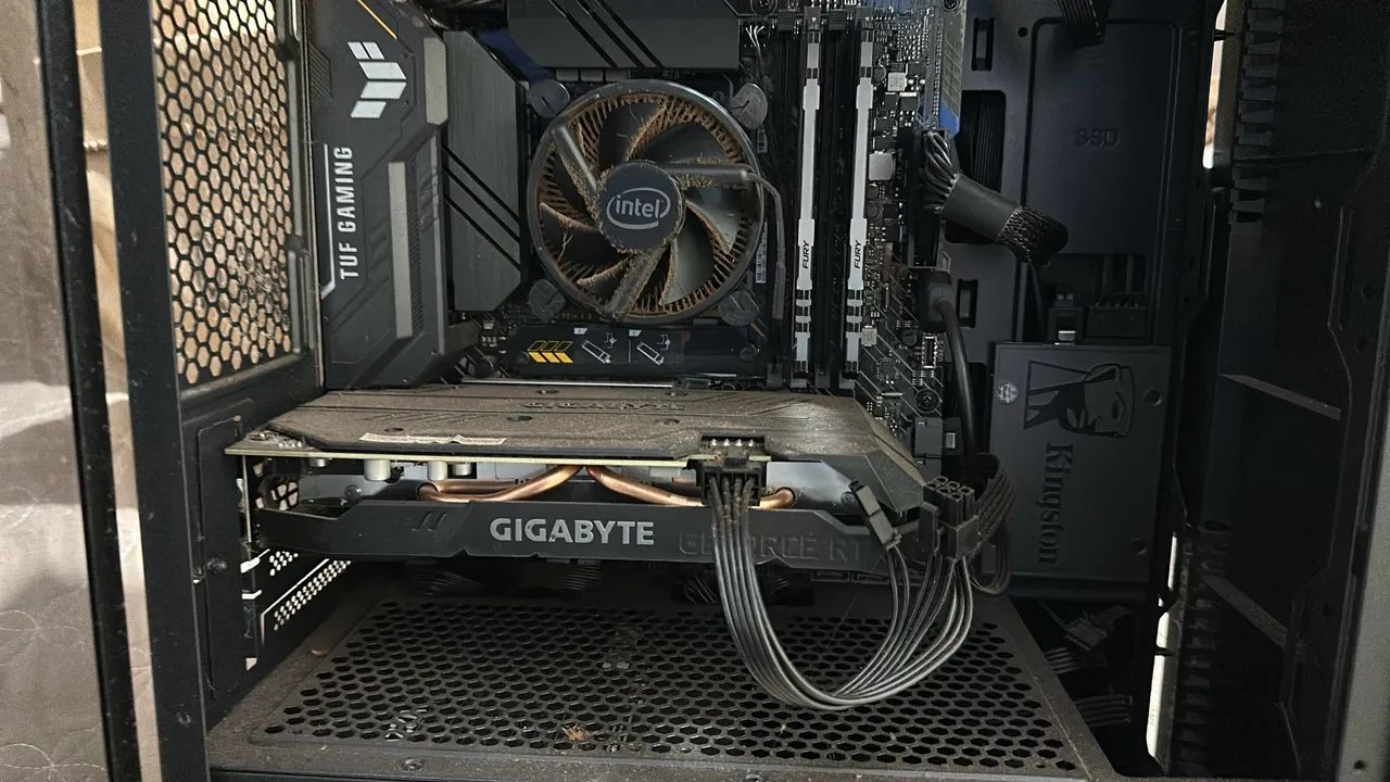 Computador game aceito troca proposta avista tbm - Foto 4