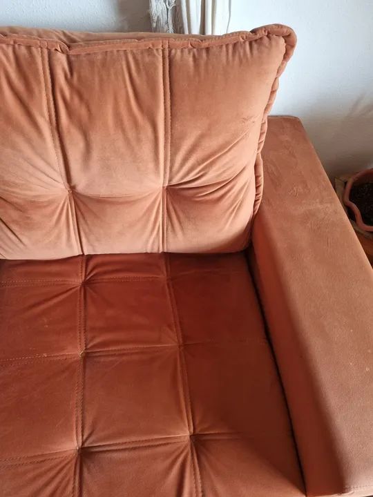 Sofa Retrátil Reclinado - Foto 3