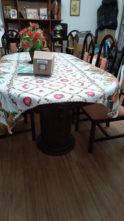 Mesa jantar madeira nobre macica - Foto 3
