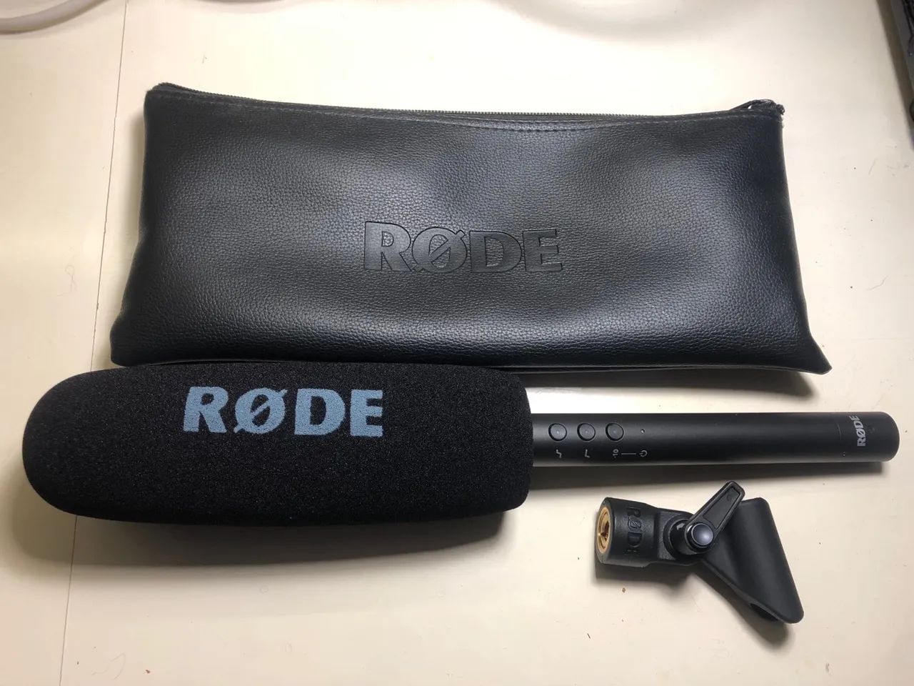 Microfone RODE +NTG4 Shotgun Condensador