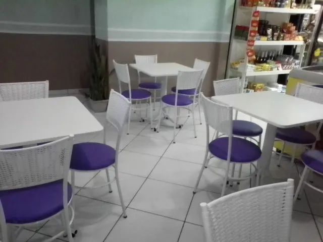 mesas e cadeiras para lanchonete  - Foto 3
