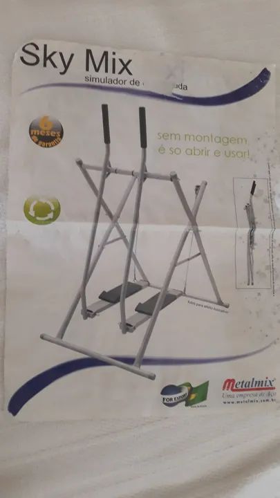 SIMULADOR DE CAMINHADA  - Foto 2